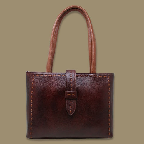 Mary Brown Genuine Leather Handbag for women Gs